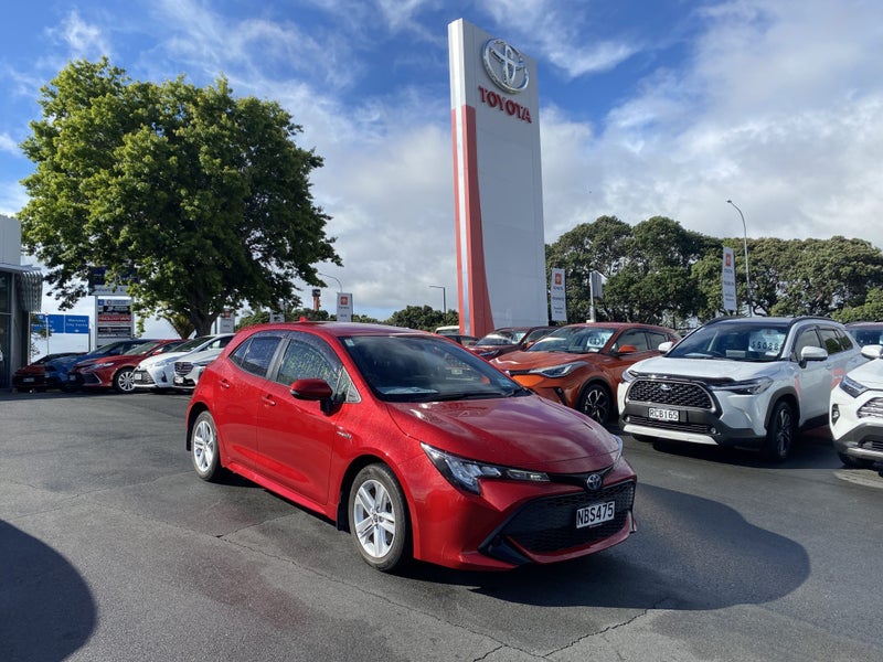 2020 Toyota Corolla GX 1.8P HV64780473225857110