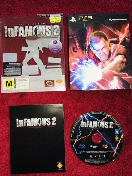 inFAMOUS 2: Special Edition - PS3 Game Carousel 1