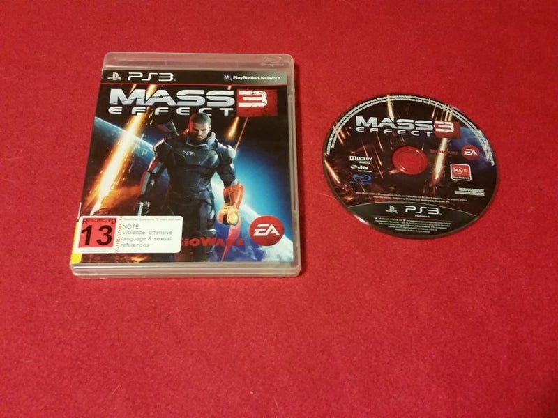 Mass Effect 3 - 9.5/10! AS NEW PS3 Game Carousel 1