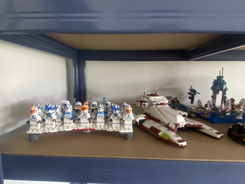 Bulk Star Wars and other Lego collection64780741700738112