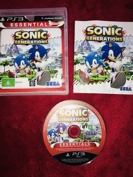 Sonic Generations - PS3 Game Carousel 1