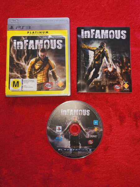 inFamous - 9/10! AS NEW PS3 Game Carousel 1