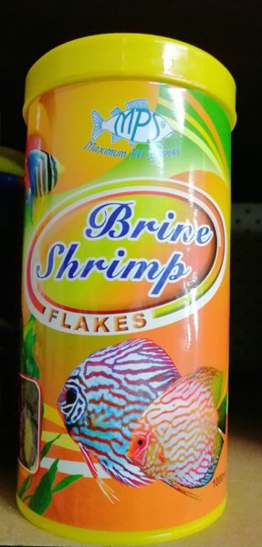Brine Shrimp Fish Flake Food 1000ml /140g Carousel 1