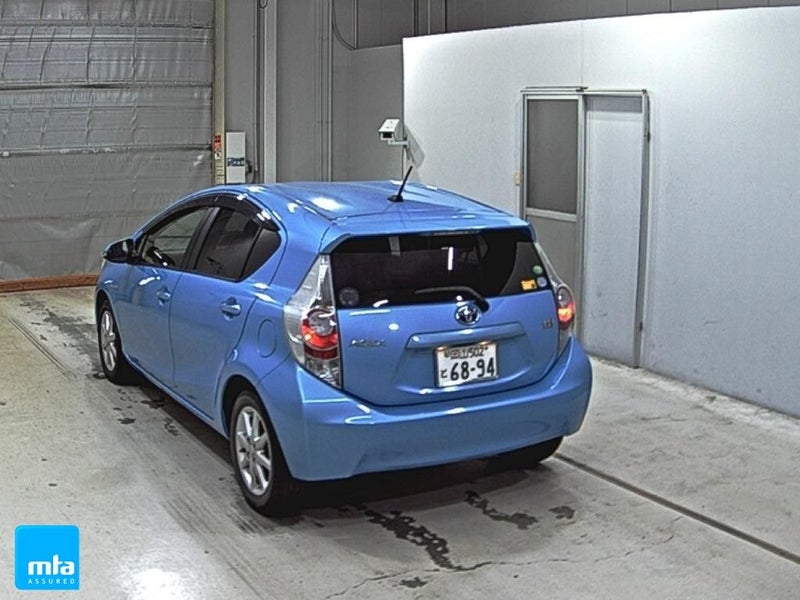 2013 Toyota Aqua G PUSH START64780971812737111