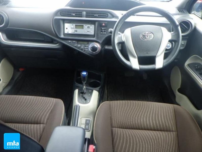 2013 Toyota Aqua G PUSH START64780971812737112