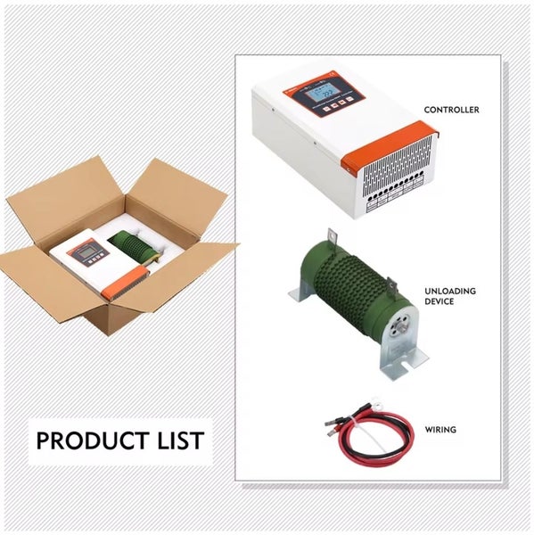 Wind & Solar Hybrid MPPT Controller (D-MPPT) – DIY / Off-Grid System Carousel 1