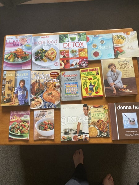 Cookbooks bundle64781178117763110