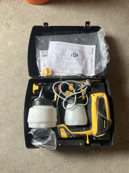 Wagner Paint Sprayer Carousel 1