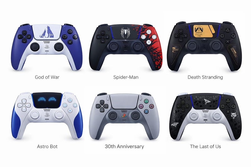 PS5 DualSense Pro Custom Controller TMR+Smart Buttons – Special Edition Designs64827308482306112