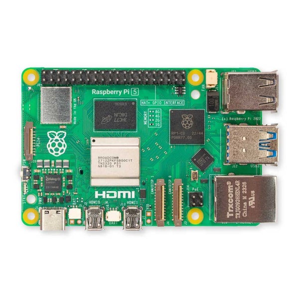 Raspberry Pi 5 1GB LPDDR4 2.4GHz Quad-Core ARM Cortex-A76 - Dual 4K Displays - Carousel 2