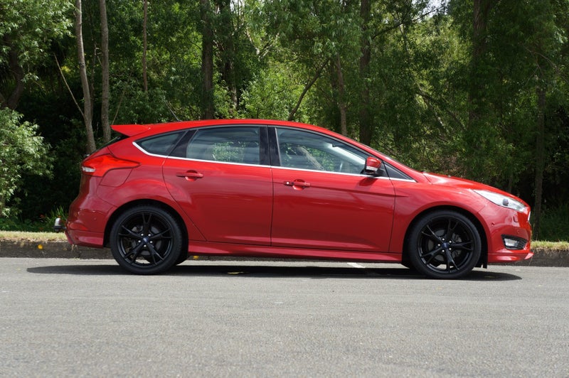 2018 Ford Focus Titanium 1.5 Ecob Hatch64781521722882111