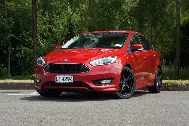 2018 Ford Focus Titanium 1.5 Ecob Hatch64781521722882113