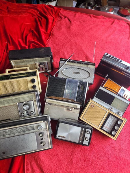 Transistor radio wireless Carousel 1