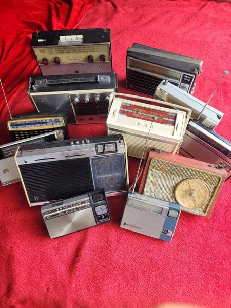 Transistor radio wireless Carousel 2