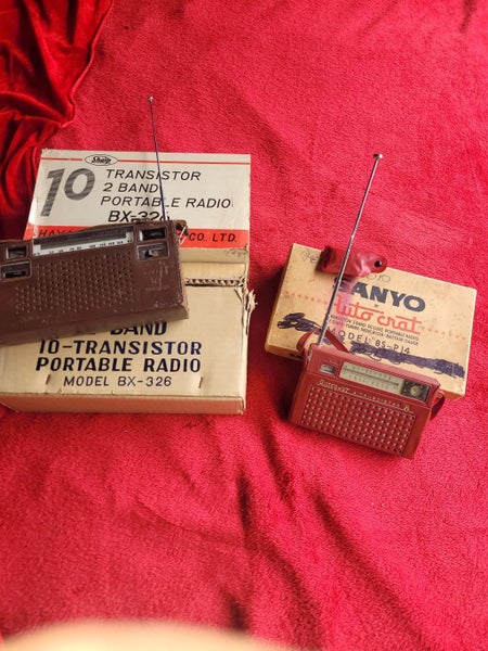 Transistor radio wireless Carousel 4