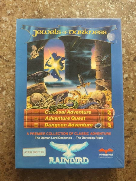 Jewels of Darkness - Vintage Atari Games Carousel 1