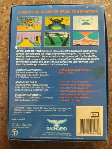 Jewels of Darkness - Vintage Atari Games Carousel 2