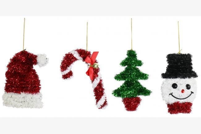 Tinsel hanging decoration. Christmas Special Carousel 1