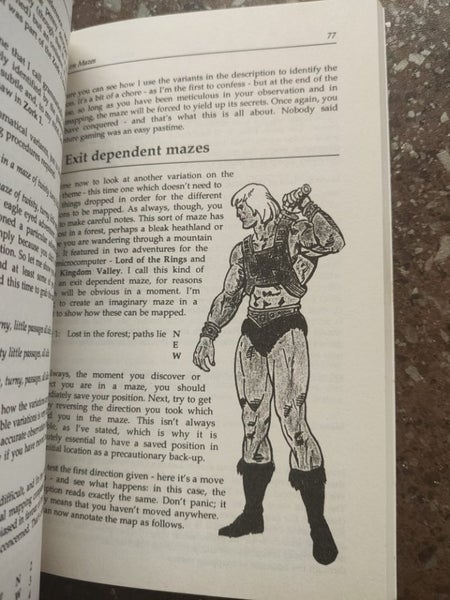 The Adventure Gamer's Manual by Rob Redrup Carousel 4