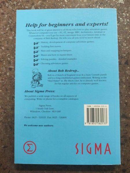 The Adventure Gamer's Manual by Rob Redrup Carousel 2