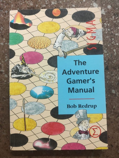 The Adventure Gamer's Manual by Rob Redrup Carousel 1