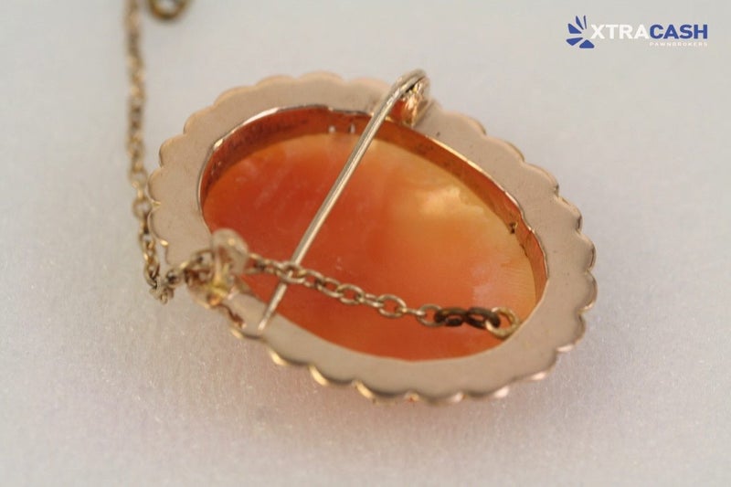 9ct Cameo Brooch Carousel 3