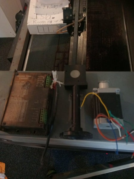 Laser cutter engraver 60 watt c02 Carousel 1