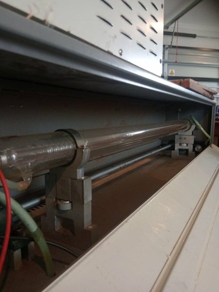 Laser cutter engraver 60 watt c02 Carousel 2