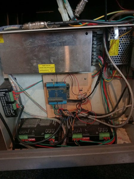 Laser cutter engraver 60 watt c02 Carousel 4