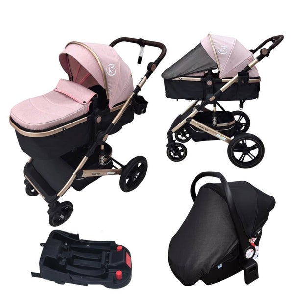 Preorder - Supra - 3 in 1 Stroller + Bassinet + Capsule Car Seat Combo with M... Carousel 2