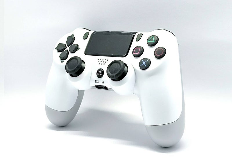 New PS4 Wireless Controller - Sony White One Carousel 1