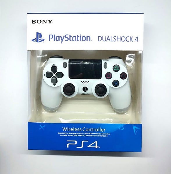 New PS4 Wireless Controller - Sony White One Carousel 2