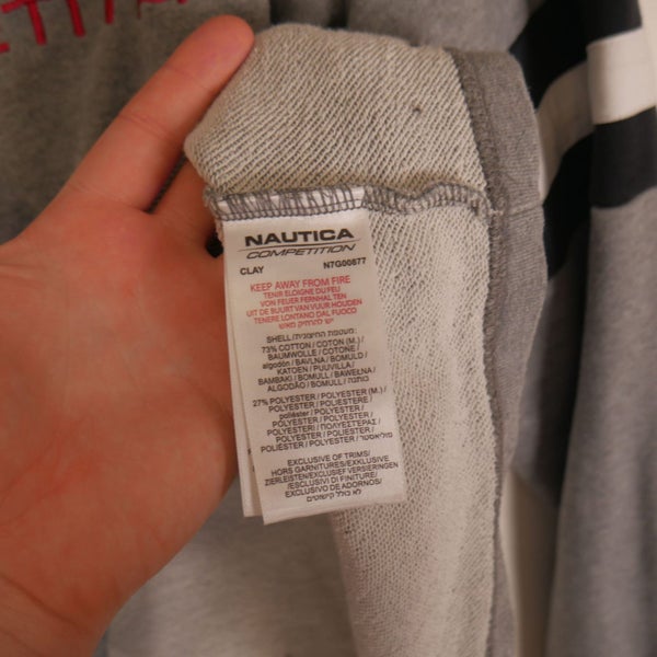 Nautica Competition Embroidered Half Zip Jumper Large Carousel 6