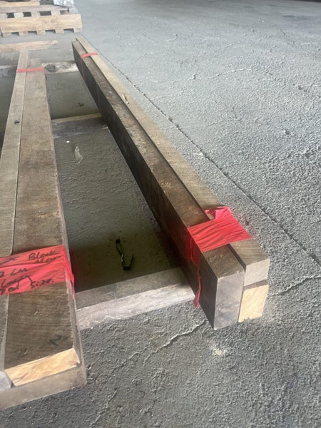 7.2 LM A-Grade Black Maire Timber (Mixed Sizes)64782520670082111