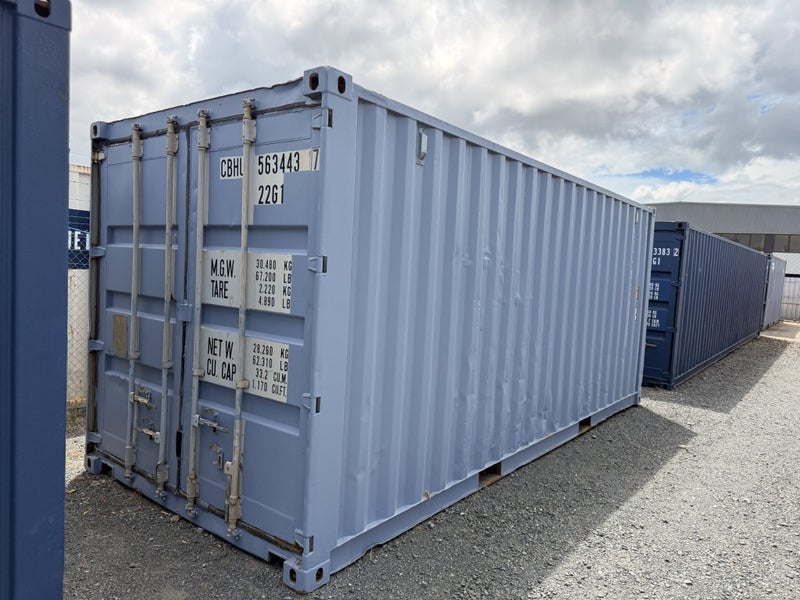 20'Ft Standard Used Container - Plunket Ave, Manukau, Auckland64782533728641111