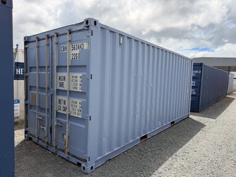 20'Ft Standard Used Container - Plunket Ave, Manukau, Auckland64782533728641112