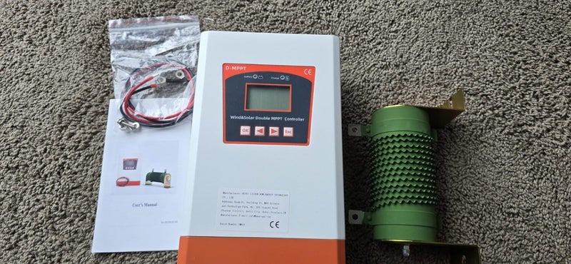 Wind & Solar Hybrid MPPT Controller (D-MPPT) – DIY / Off-Grid System Carousel 2