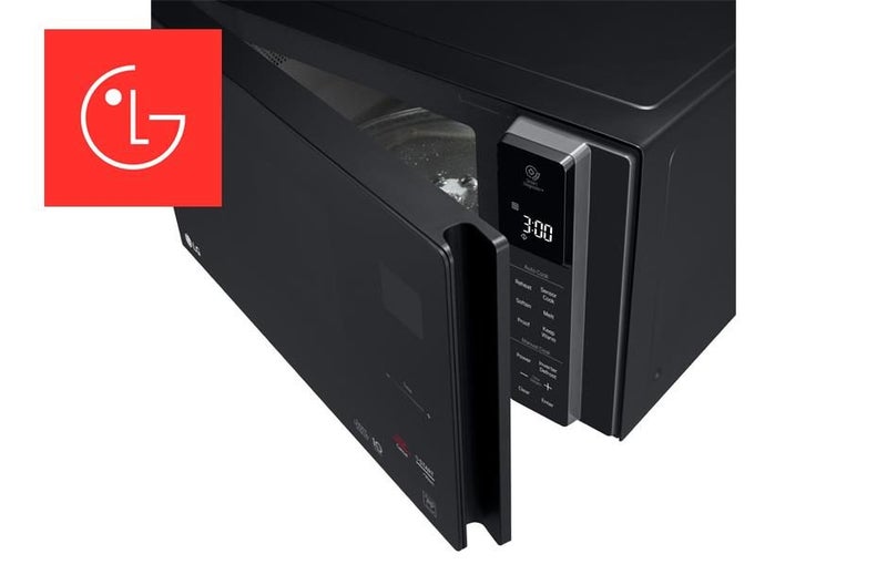 LG NeoChef, 42L Inverter Black Microwave Oven Carousel 4