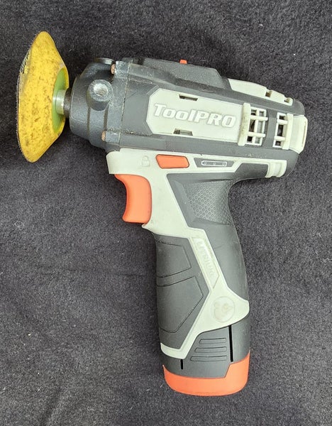 ToolPRO Polisher 2 Speed Skin 12V Carousel 1