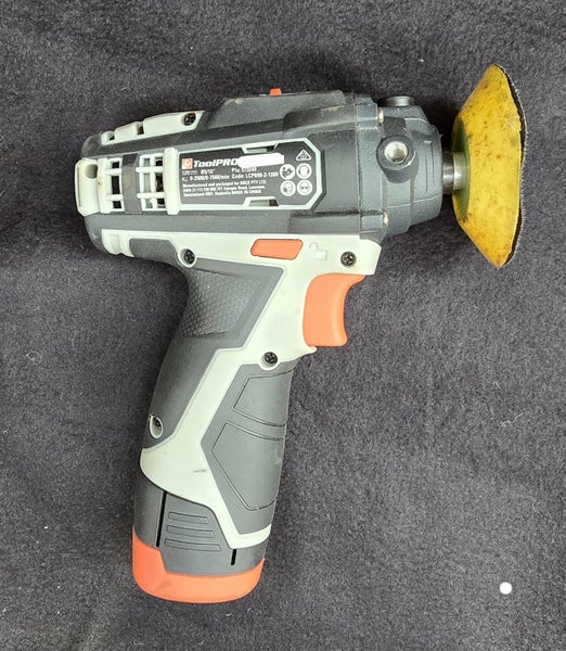 ToolPRO Polisher 2 Speed Skin 12V Carousel 2