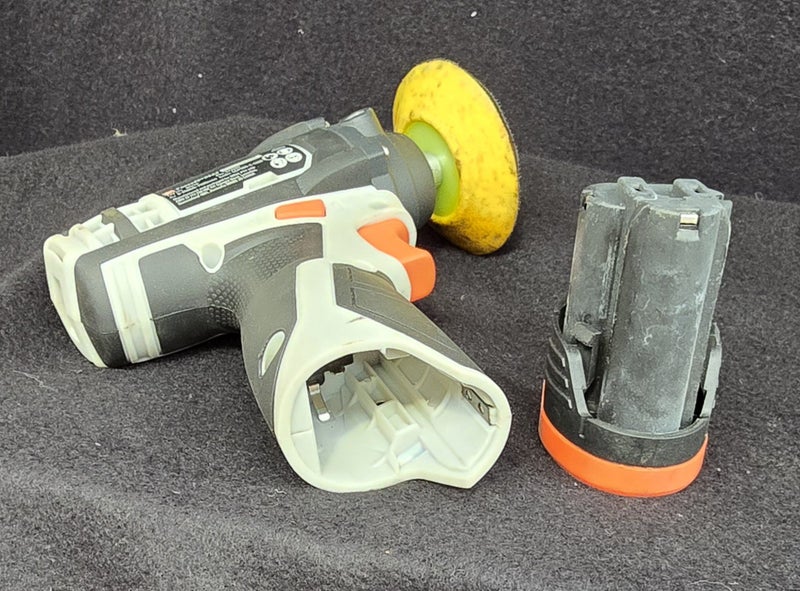 ToolPRO Polisher 2 Speed Skin 12V Carousel 7