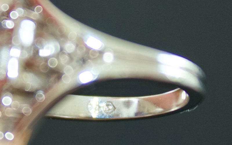 18ct White Gold & Diamond Mans Ring Carousel 4