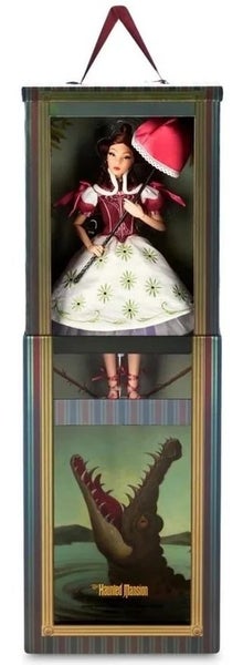 Disney Store Sarah “Sally” Slater (The Haunted Mansion) Limited Edition Doll Carousel 5