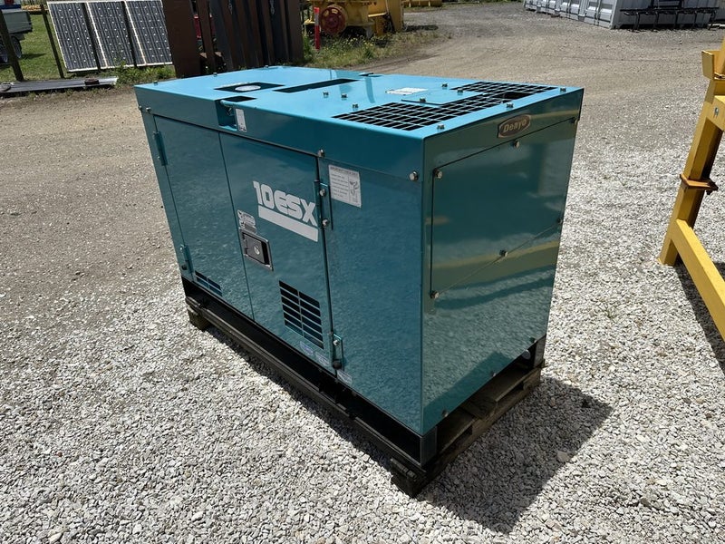 10kVa Denyo (Japanese) silenced diesel generator set Carousel 2