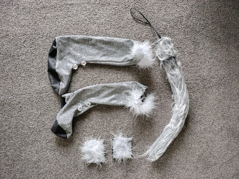 Tutu dresses x 2 brand new plus cat dress up aged 5-6 yr Carousel 8