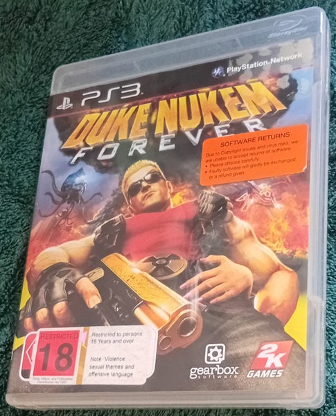{PS3} DUKE NUKEM FOREVER Carousel 1