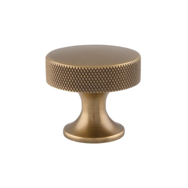 Alexander and Wilks Berlin Knurled Cupboard Knob 38mm - Available in Various ... Carousel 1