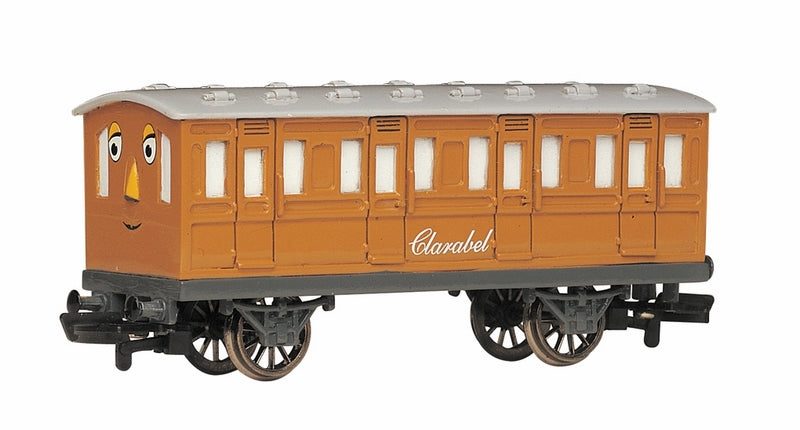 Bachmann Clarabel Coach, Thomas & Friends, HO Scale Carousel 1
