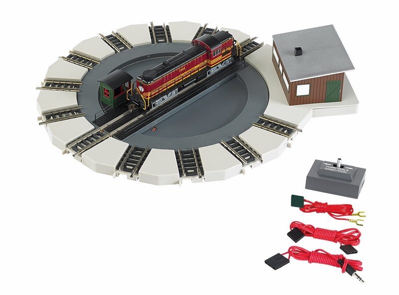 Bachmann Motorized Turntable EZ Track NScale Carousel 1