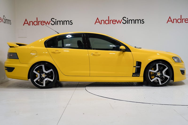 2011 Holden HSV E3 GTS 6.2L 6MT 4Dr Sedan64783294753410112